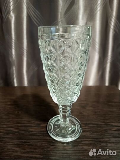 Фужеры хрустальные, стопки