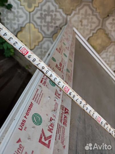 Окна пластиковые бу