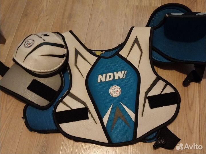 Детская хоккейная форма от 8 до 9 лет