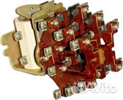 Техническое серебро, контакторы, реле