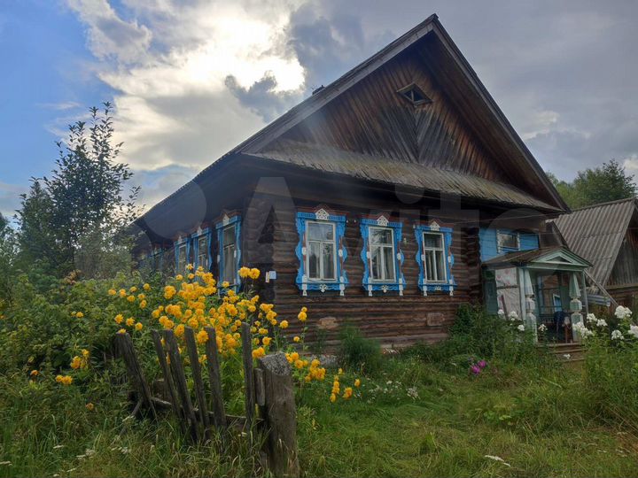 Дом 47 м² на участке 39 сот.