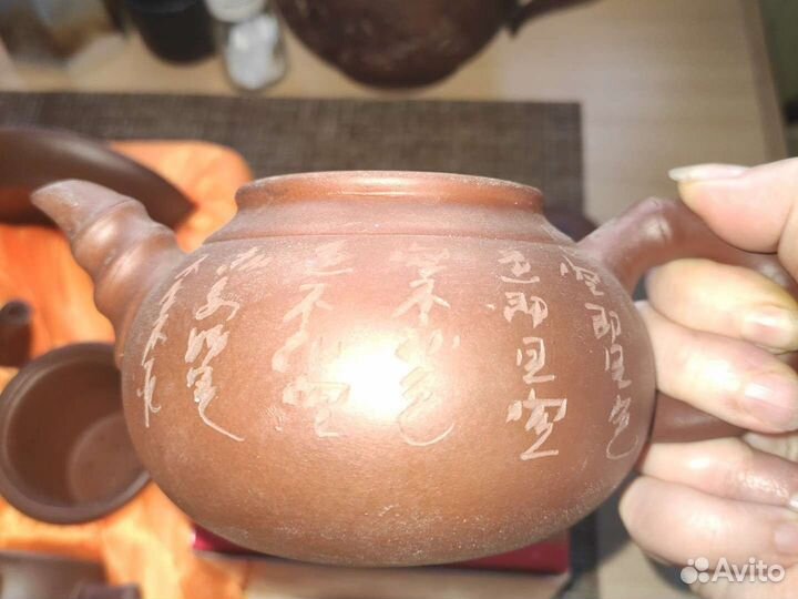 Заварочные чайники + сервиз