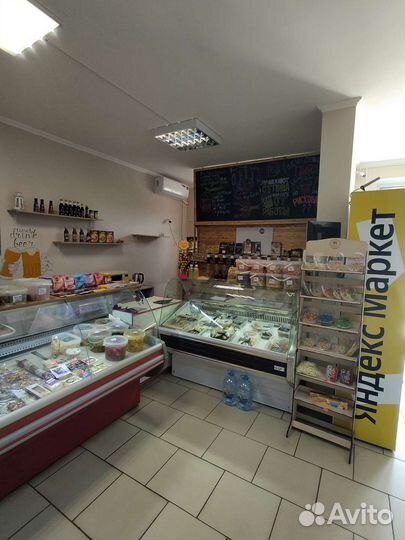 Магазин продуктов +пиво на разлив