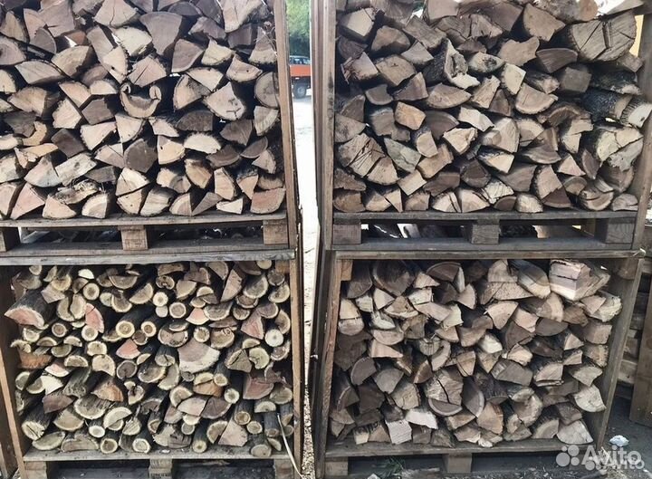 Дрова колотые