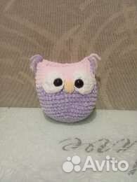 Мягкие игрушки вязаные