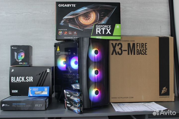 Сборка пк на заказ