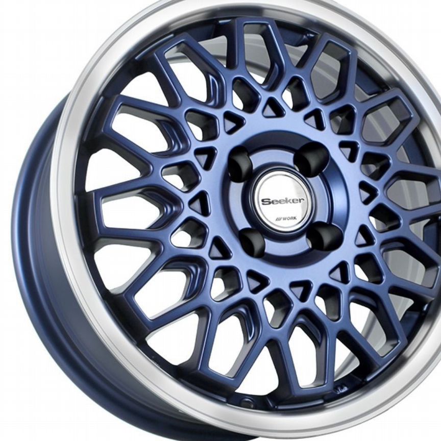 Литые диски Sakura Wheels YA9653 6×R15 4×100