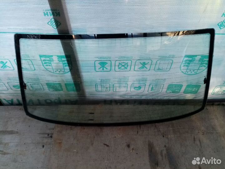 Стекло заднее Daewoo Nexia