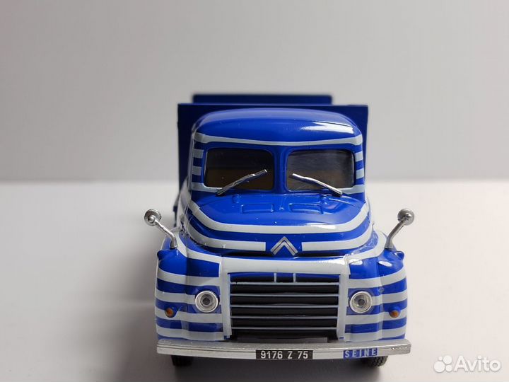 Citroen U 23 Boxer Charrier Altaya (IXO) 1/43