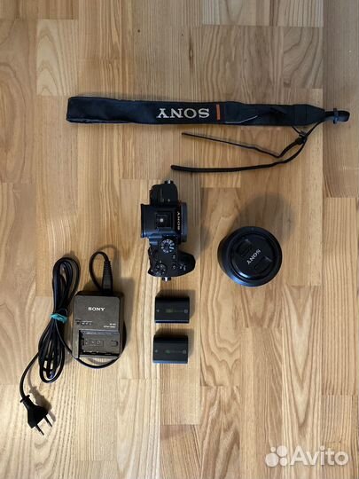 Беззеркальная камера Sony Alpha 7 III (ilce-7M3)