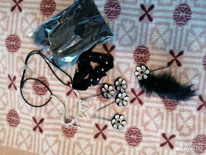 Костюм для гимнастики, чёрный лебедь