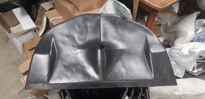 Днище носка Буран пластик