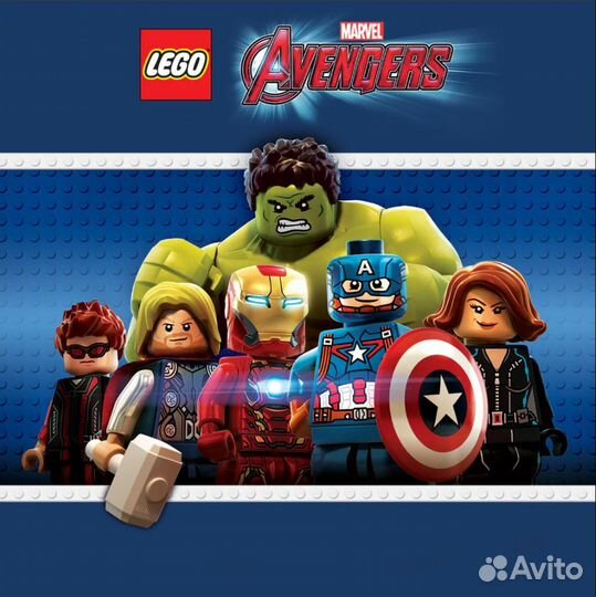 Lego Marvels Avengers PS4/PS5 RUS