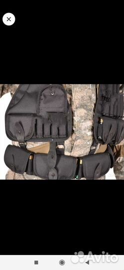 Патронташ разгрузка