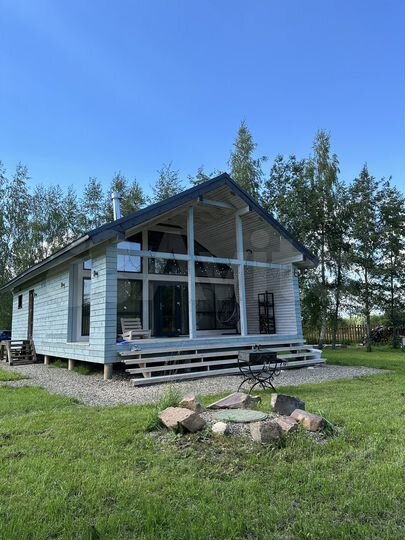 Дом 86 м² на участке 90 сот.