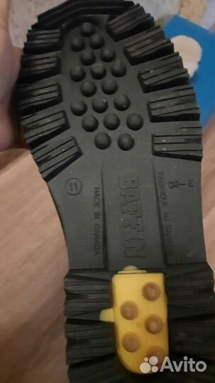 Резиновые сапоги Baffin 11 размер