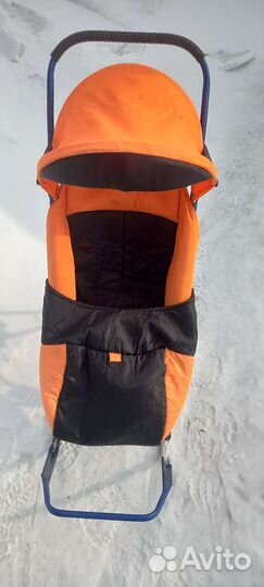 Прогулочные сани