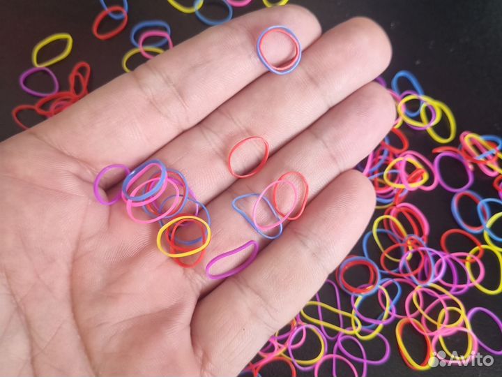 Набор резинок для волос