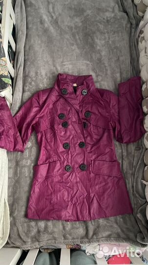 Плащ -тренч женский