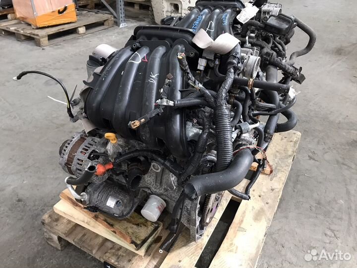 Двигатель Nissan Tiida HR16DE 1.6л. 105-120 л.с