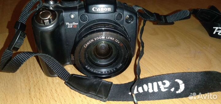 Фотоаппарат Canon PC 1234