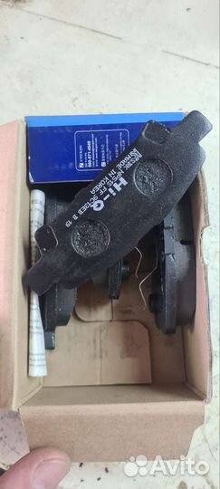 Колодки лансер