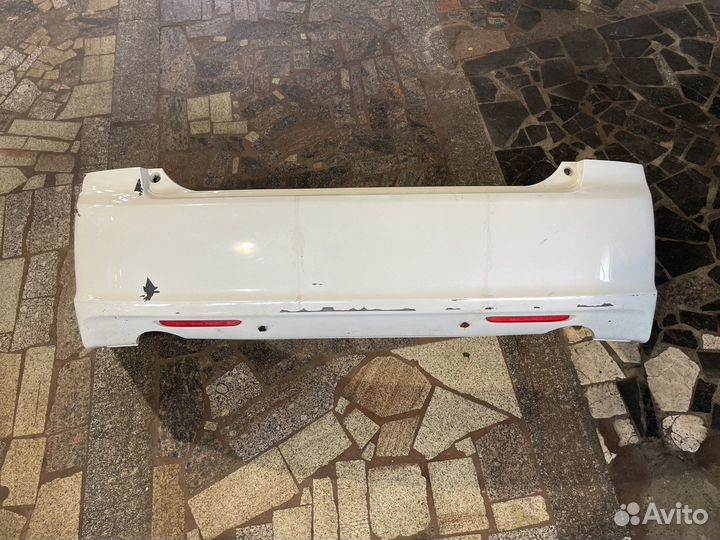 Задний бампер Accord 7 рестайлинг