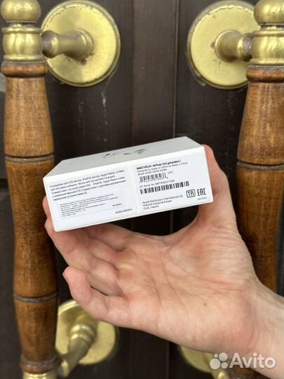 Apple AirPods 2 поколение (доставка по всей РФ)