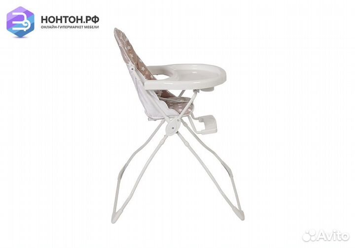 Стульчик для кормления Polini kids 152 Звезды маки