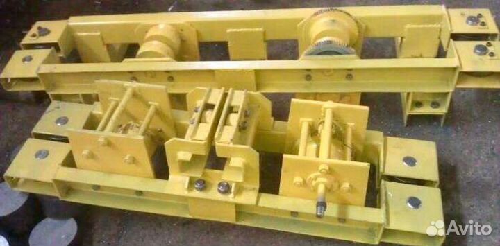 Тележки подвесные г/п 2-3т.кран-балка тельфер с7