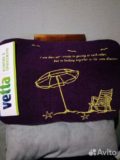 Коврик новый 40*60 см