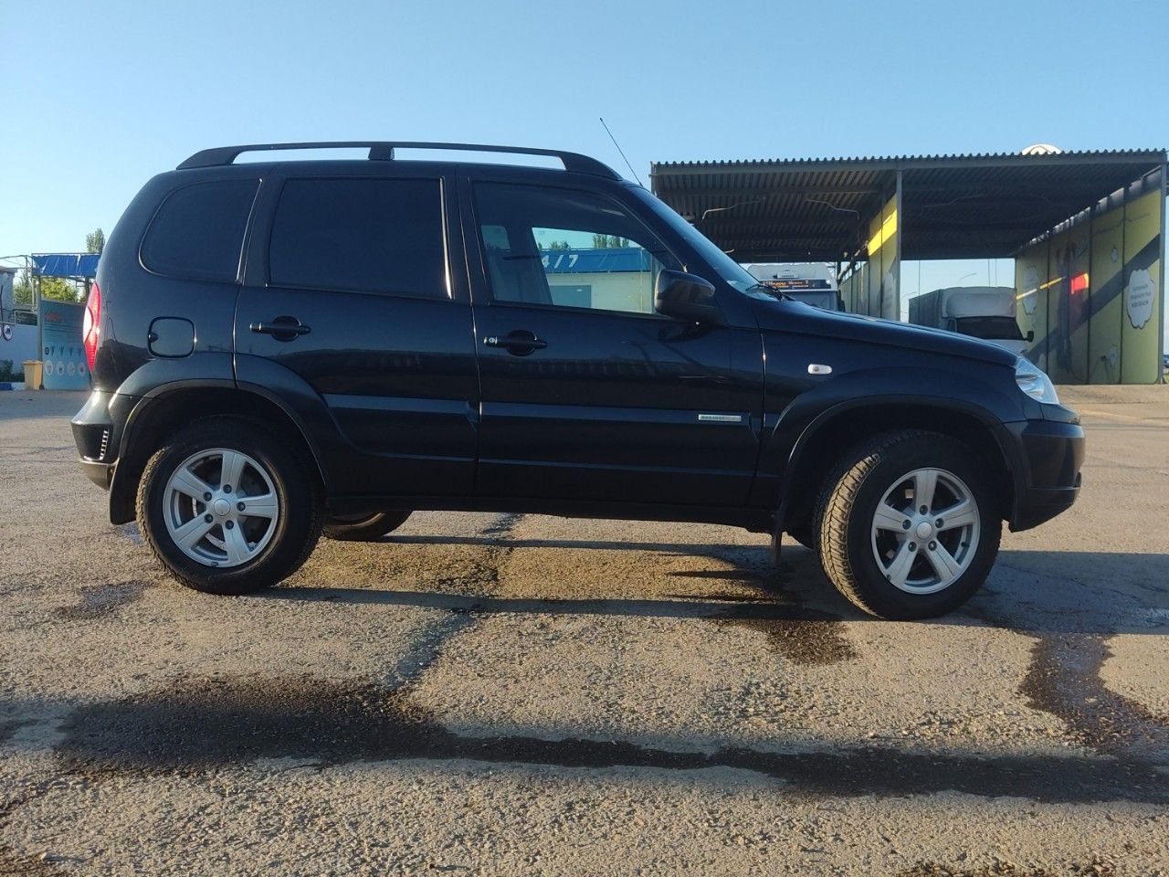 Chevrolet Niva: фото владельца
