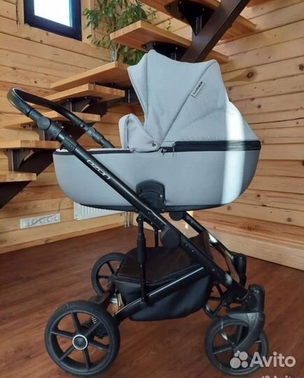 Коляска 3 в 1 Rico Basic Ozon