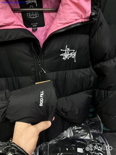 Пуховик Stussy Micro Ripstop Down Parka puffer