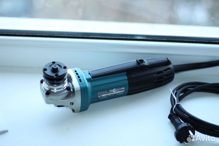 Болгарка ушм Makita GA5034 720 Вт 125 мм (новая)