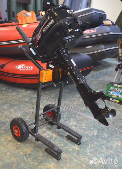 Стойка трансформер для лодочного мотора