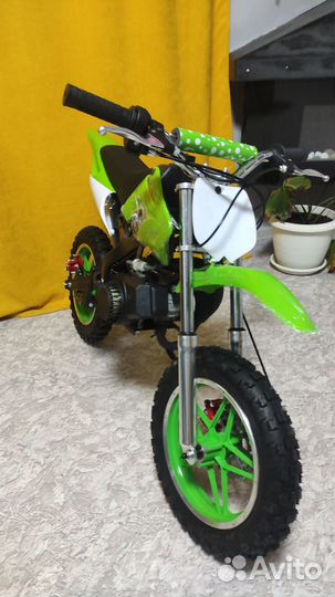 Детский кроссовый мотоцикл orion 50 BW