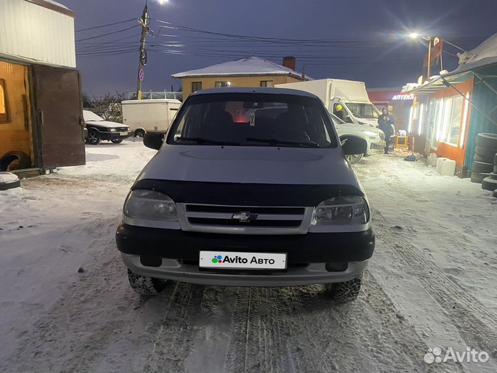 Chevrolet Niva 1.7 МТ, 2007, 172 000 км