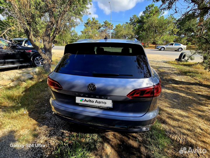 Volkswagen Touareg 3.0 AT, 2019, 84 100 км