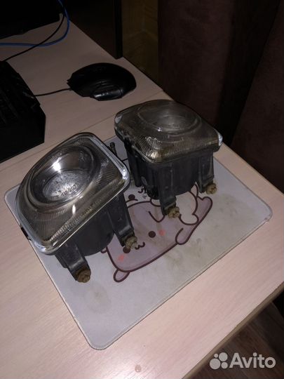 Туманки Subaru