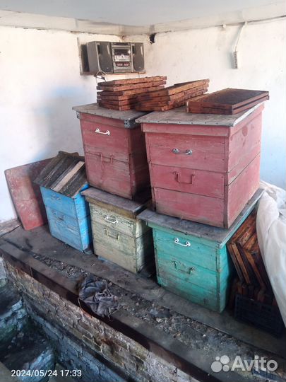 Продам ульи для пчел