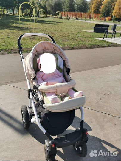 Коляска bebe mobile toscana 3 в 1