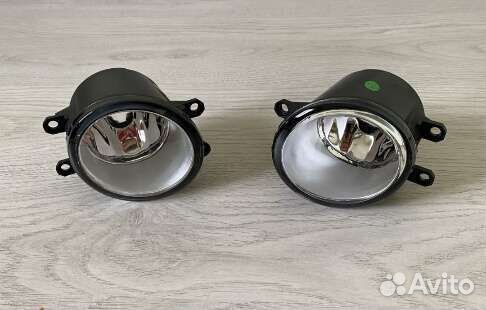 Противотуманные фары toyota камри