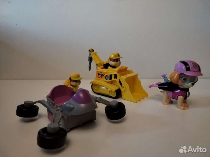 Игрушки щенячий патруль