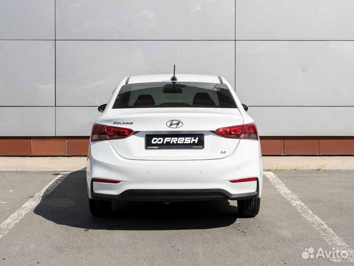 Hyundai Solaris 1.6 AT, 2019, 119 817 км