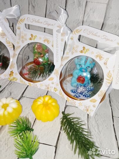 Мыло ручной работы