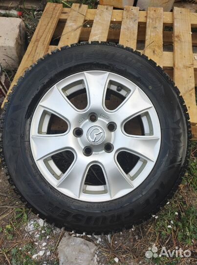 Колеса Mazda 6 195/65 R15 зима