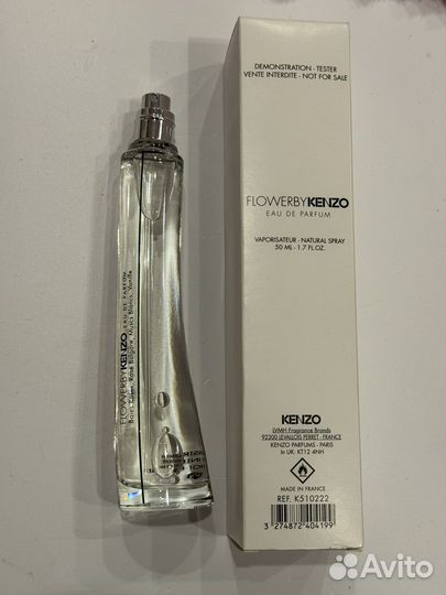Flower by kenzo 50 мл edp