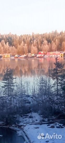 Гараж с лодкой в Зареченске