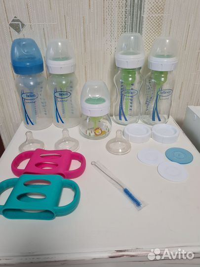 Бутылочки для кормления Dr browns